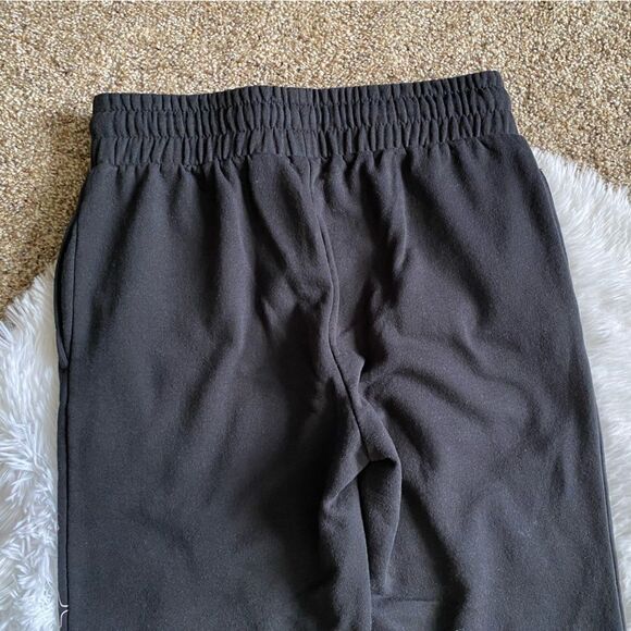 Tim Burtons Corpse Bride Sweatpants Black Pink Drawstring Waist Womens Medium - Picture 4 of 9